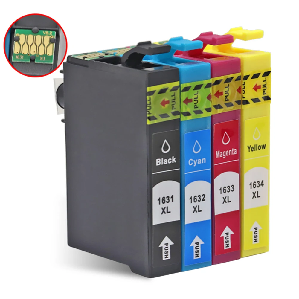Чернильные картриджи YC 16XL совместимые с Epson 16 Ink для WF2750 WF2760 WF2660 WF2650 WF2630 |