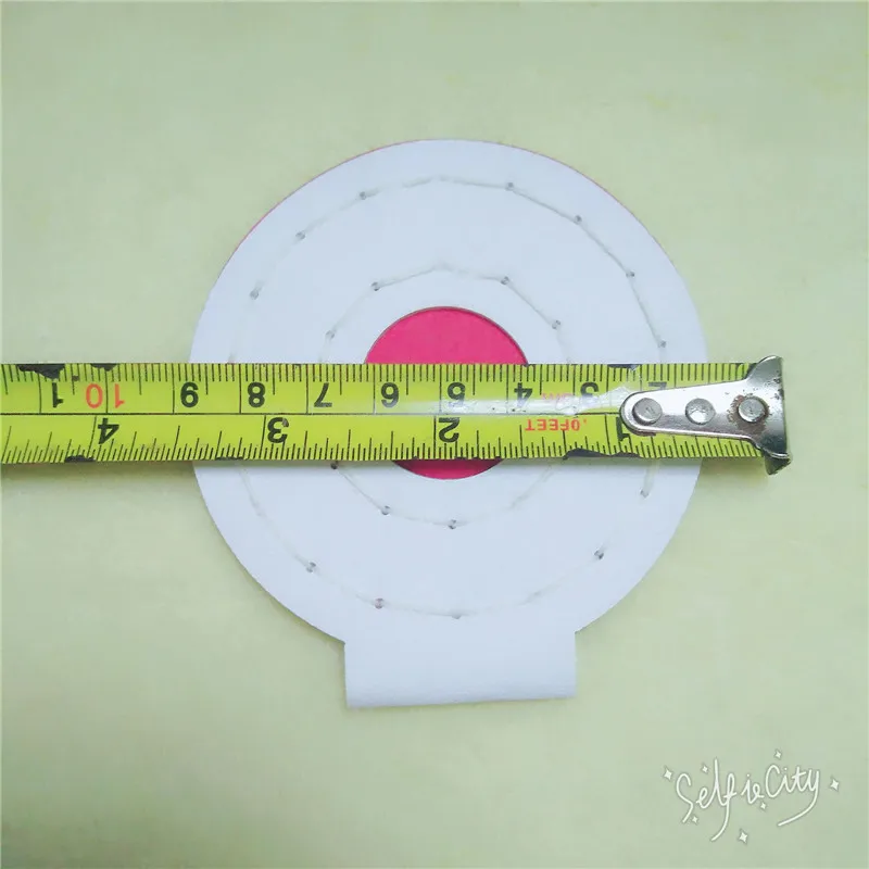 Супер волокна Bullseye Рогатка для практики, соревнований игра цель сердце износостойкая анти-цель коробка трехслойная утолщение