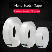 kitchen sink waterproof transparent tapes mildew nano tape bathroom toilet crevice strip self adhesive pool water seal tape