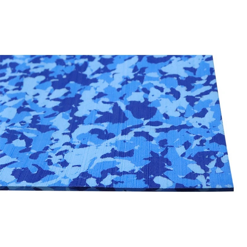 

Foam Teak Decking EVA Foam Marine Flooring Faux Boat Decking Sheet Accessories Marine 45X240cm Camouflage