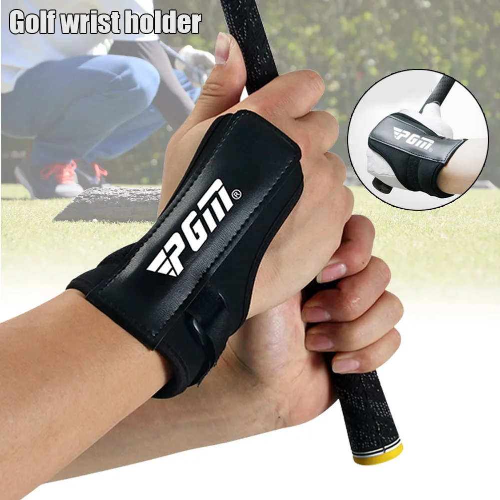 

1pcs Swing Golf Training Aids Adjustable Wrist Strap Correct Band Beginners Tools Wrist Gesture SEC88
