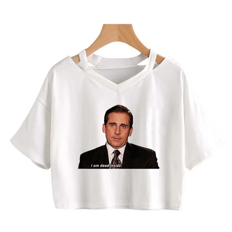 Футболка Майкла Скотта с надписью I Am Dead Inside|Футболки| |