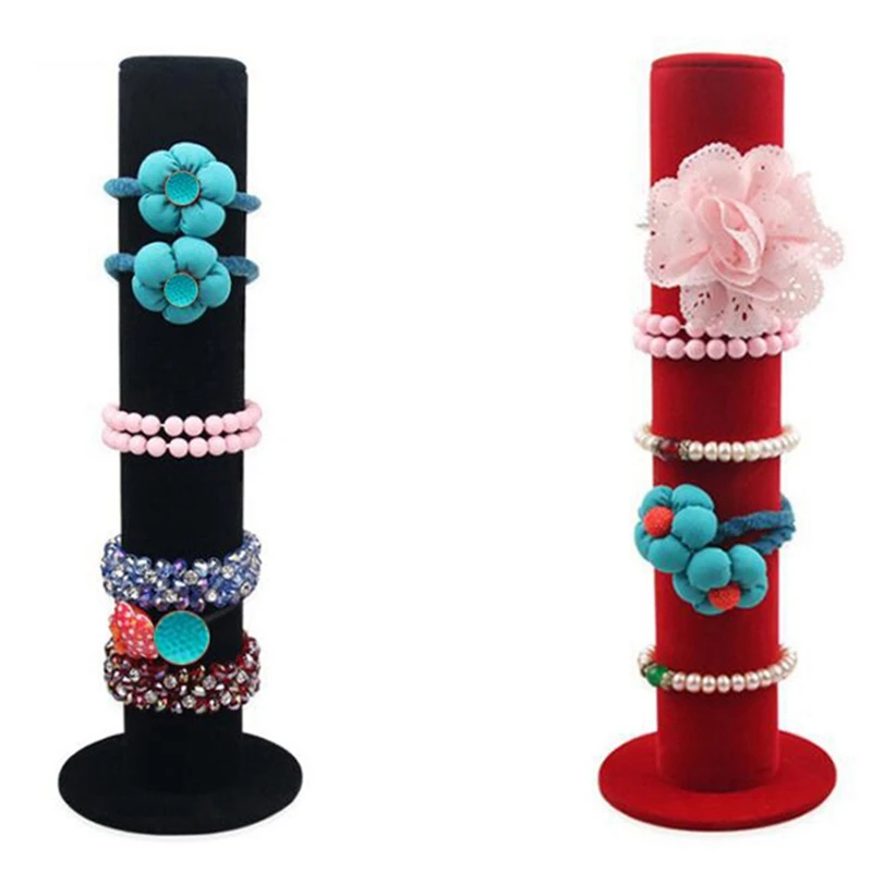 

Jewelry Display Stand Headband Flannel Jewelry Display Stand Bracelet Jewelry Stand