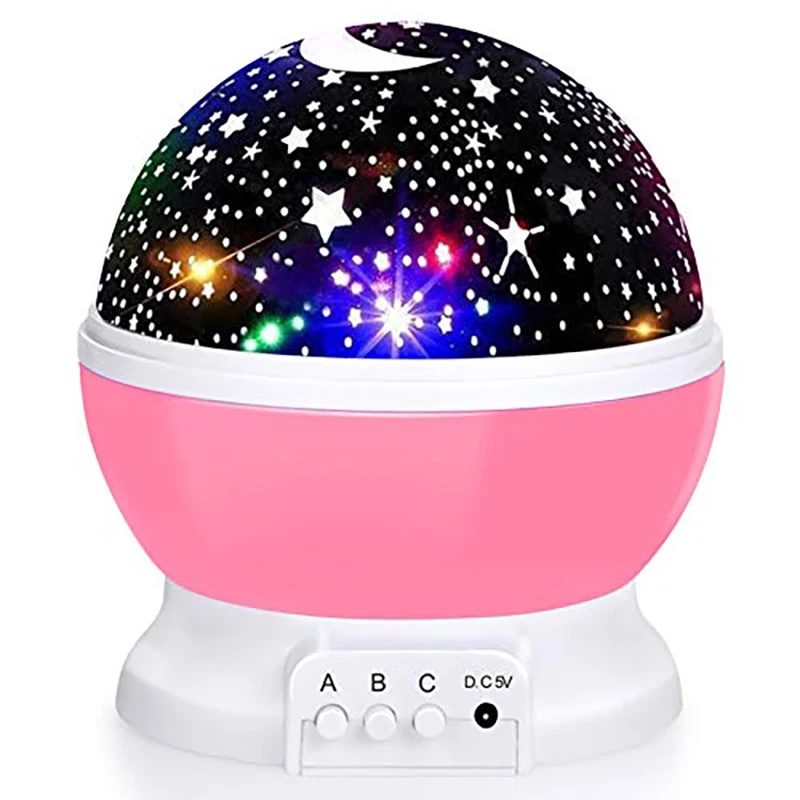 

Children Lights Christmas Presents Galaxy Projector Party Decoration Bedroom Ornaments Led Lamp Stray Kids Baby Birthday Gifts