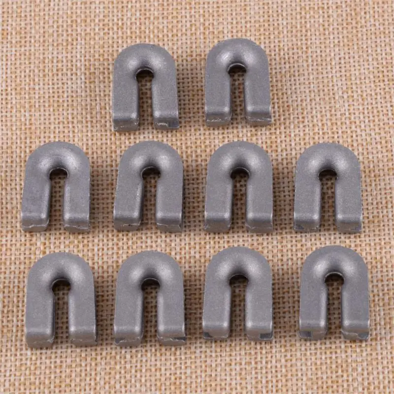 

10pcs Trimmer Head Eyelet Fit For HUSQVARNA T35 T25 T35X T45X BUMP Replace 449C