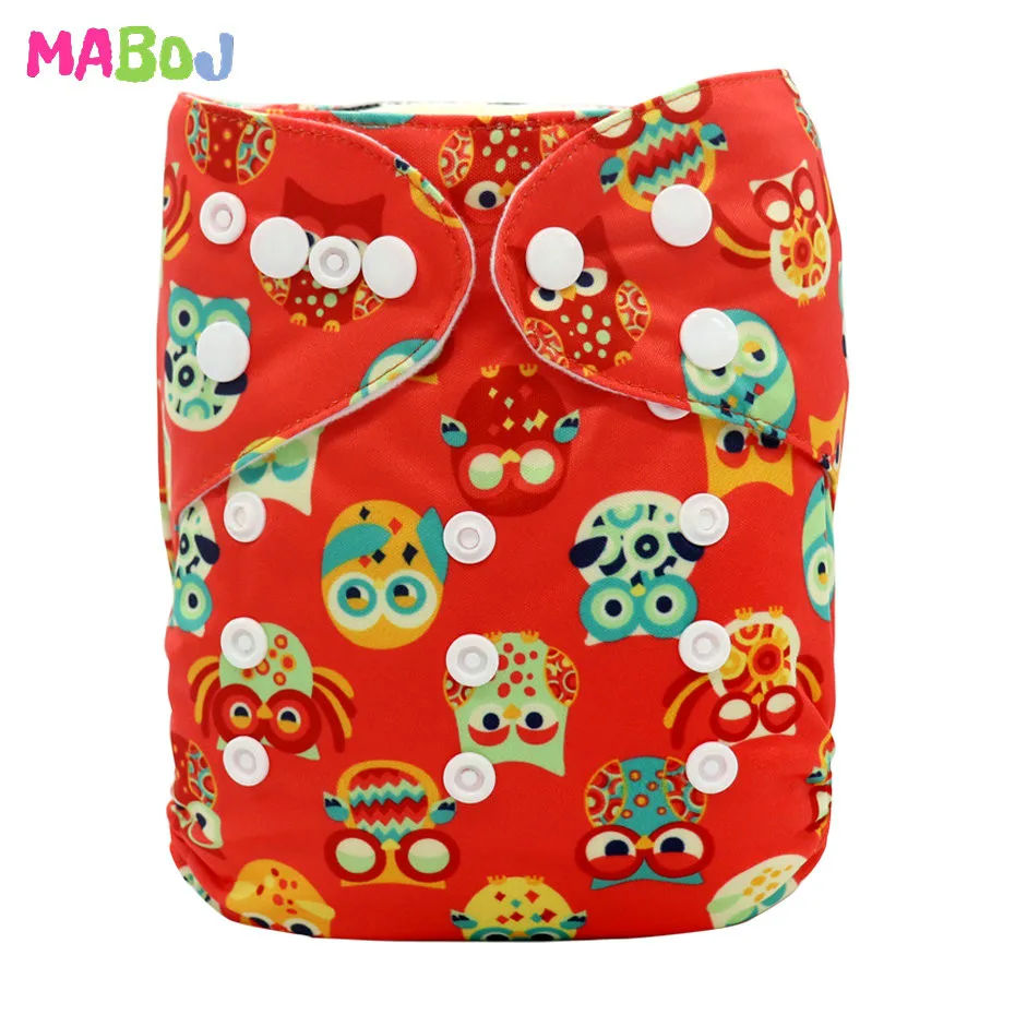 PD4-8-11 MABOJ тканевые подгузники для малышей, один размер, многоразовые, для девочек и мальчиков, подарочный набор,, Прямая поставка, тканевые подгузник с карманом, тканевые подгузники - Цвет: PD4-8-11