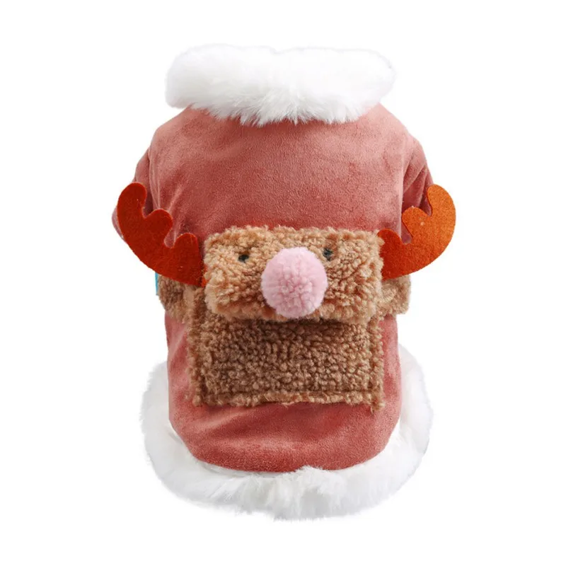 

Pet Dog Clothes Hoodie Costume Thicken Warm Cartoon Clothes for Small Dog Clothing