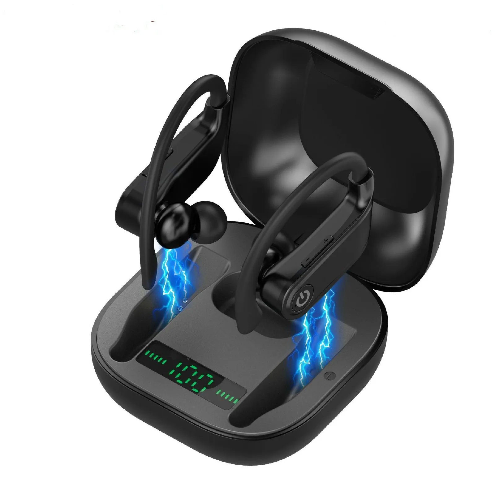 Новинка Лидер продаж беспроводные Bluetooth наушники вкладыши TWS Спортивная