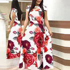 KANCOOLD платье модное платье женское с длинным рукавом с цветочным рисунком в богемном стиле с принтом короткое платье; дамы Повседневное платье из новой коллекции mo 2020JAN6