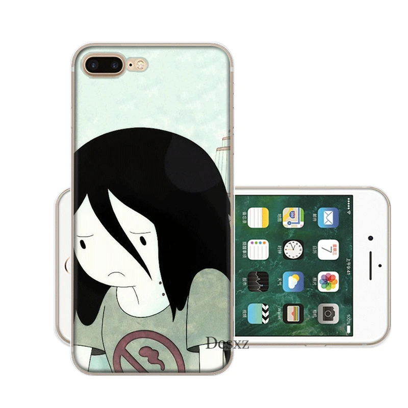H12 Чехол для iPhone 6 для мобильного телефона 6S 7 8 Plus iPhone 11 Pro XR X XS Max SE 5s 5 Чехол Marceline Adventure Time Эстетическая оболочка - Цвет: H12
