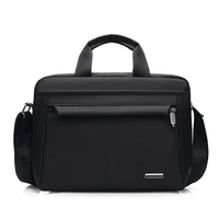 mens business casual laptop bag oxford cloth waterproof lightweight fashion one shoulder business briefcase trendy mens bag