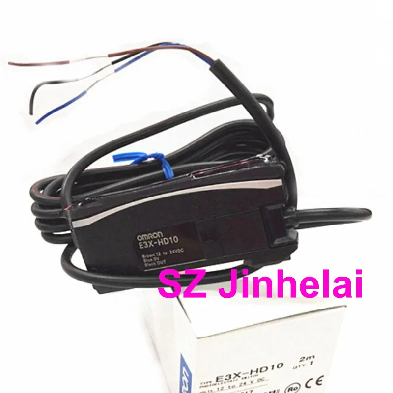

OMRON E3X-HD10 Authentic original Photoelectric switch 2M Optical fiber amplifier
