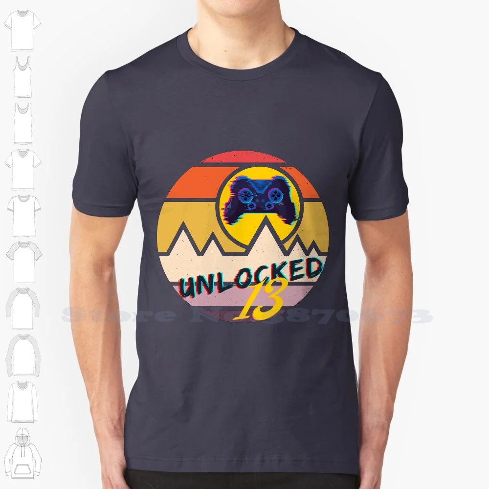 

Футболка в стиле ретро С закатом, 13 лет