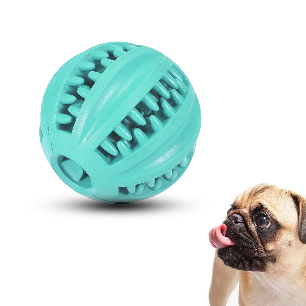 Игрушка для домашних животных забавный интерактивный резиновый мяч собак кошек