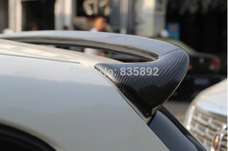 

Carbon fiber AC style auto back boot lip wing back window shelter spoiler rear trunk spoiler wing for BMW 1 series F20 F21 2011+