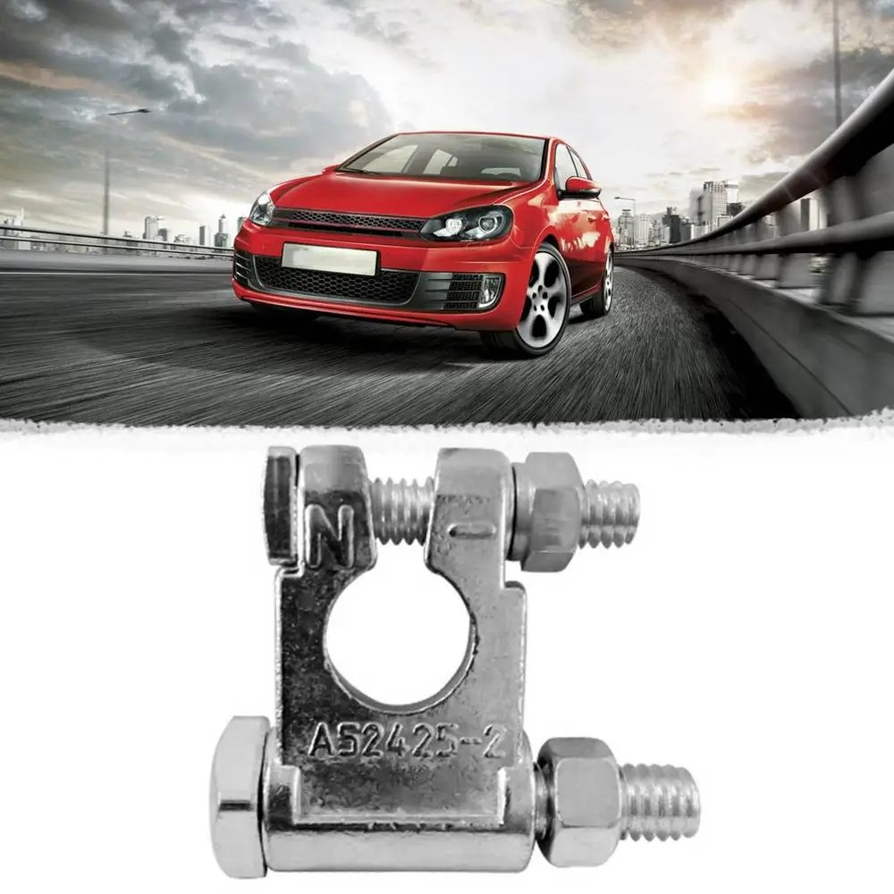 

Zinc Alloy Car Battery Connector Clip Battery Terminal Pile Head Battery Pliers Battery Head Corrosion Resistance