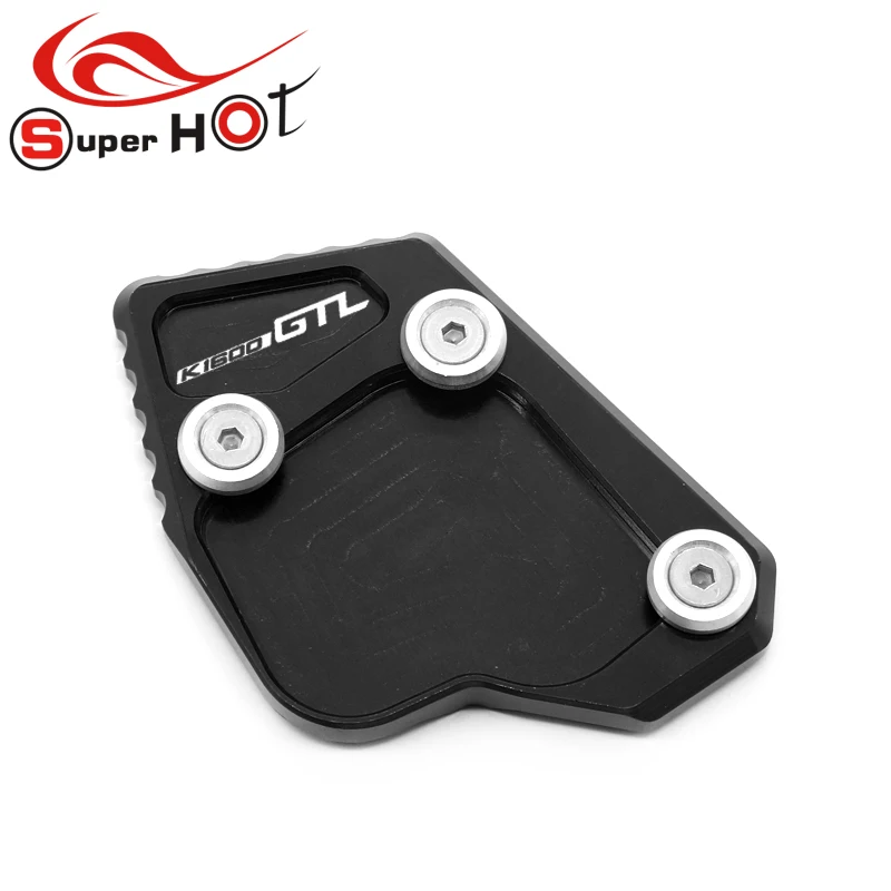 

Для BMW K1600GT K1600GTL K1600GA K1600B 2011-2022 мотоциклетная подставка для ног, боковая подставка, увеличительная пластина, подставка, увеличенное расширение