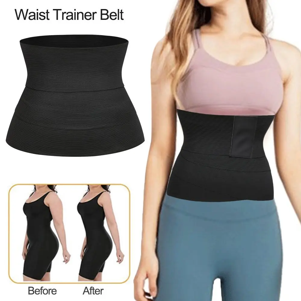 

3m/4m Waist Trainer Shaperwear Belt Women Slimming Tummy Wrap Belt Resistance Bands Cincher Body Shaper Fajas Control Strap