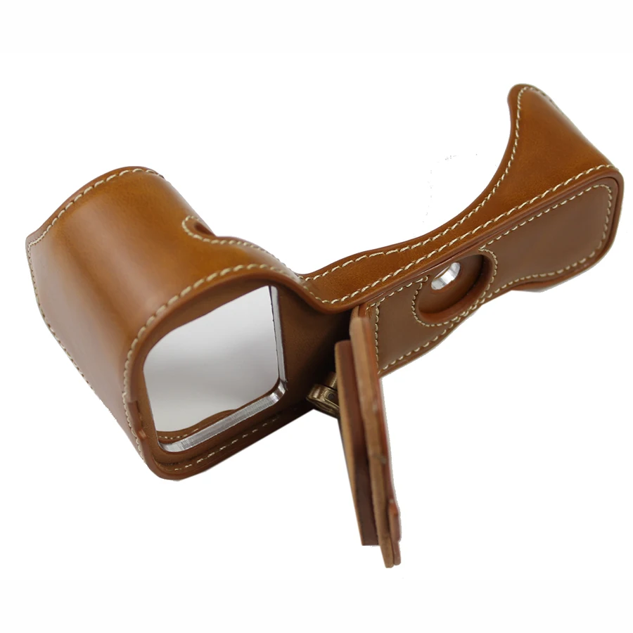 Чехол из ПУ кожи для камеры Nikon Z50|Сумки фото-/видеокамеры| |