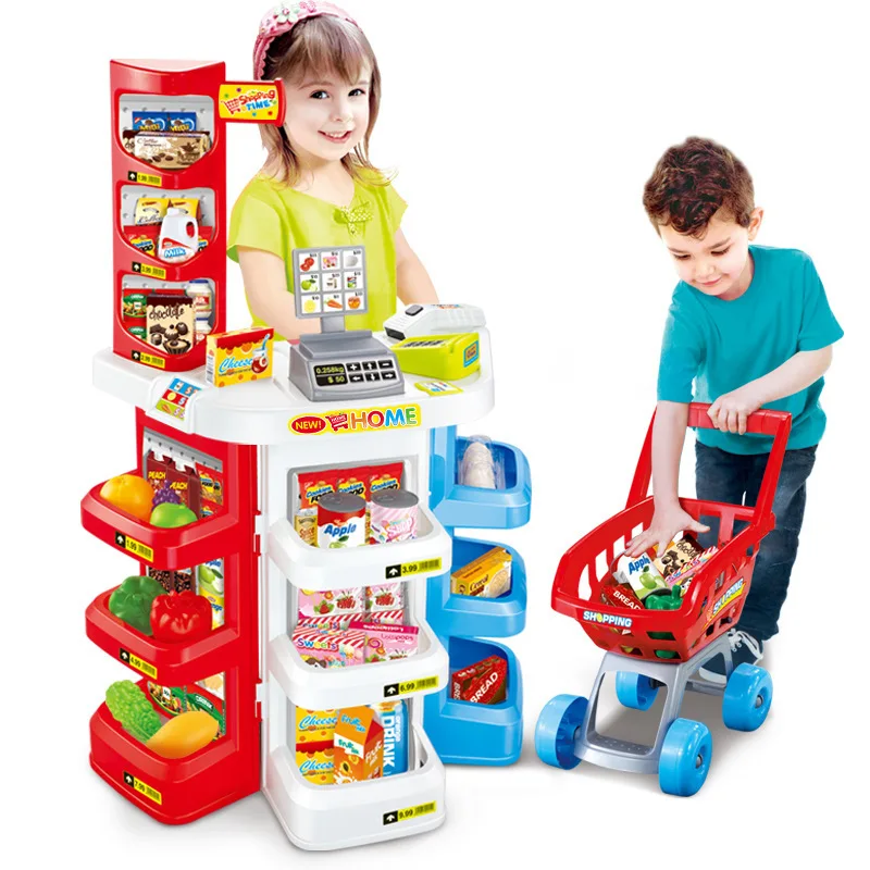 Новинка 2020 моделирование детской модели кассовый аппарат для супермаркета
