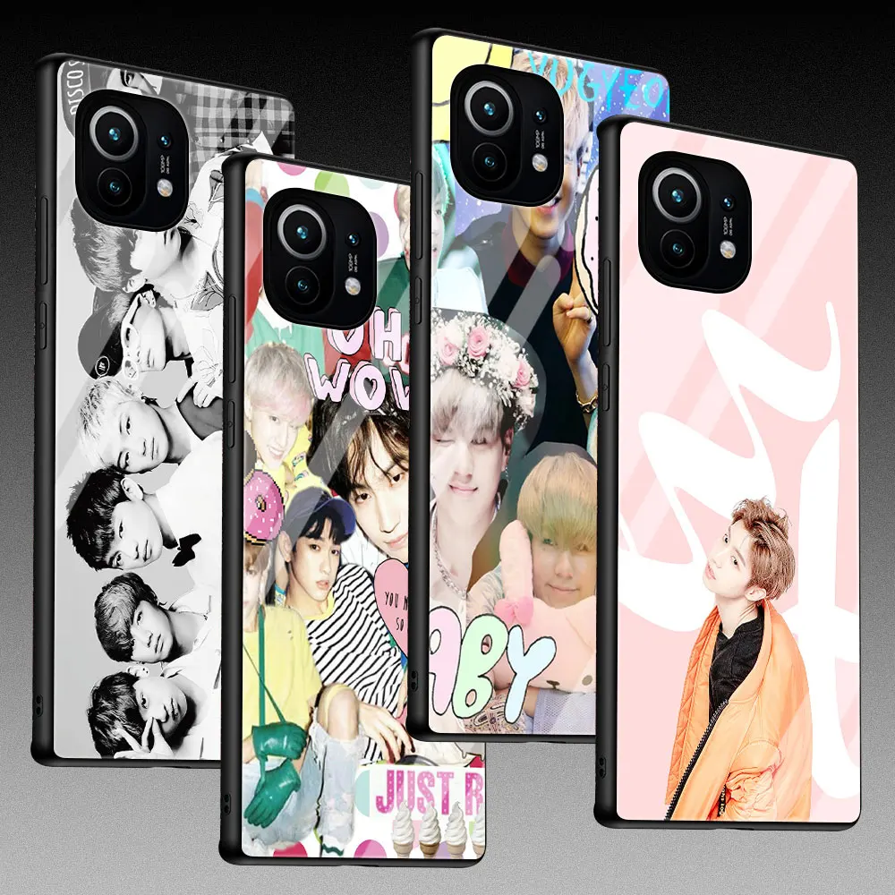 

Wings Got7 Kpop Case For Mi 11 10T Pro 10 Lite 5G Note 10 Phone Couqe 9T CC9 CC9E 11i 11 Ultra Tempered Glass Cover Capa