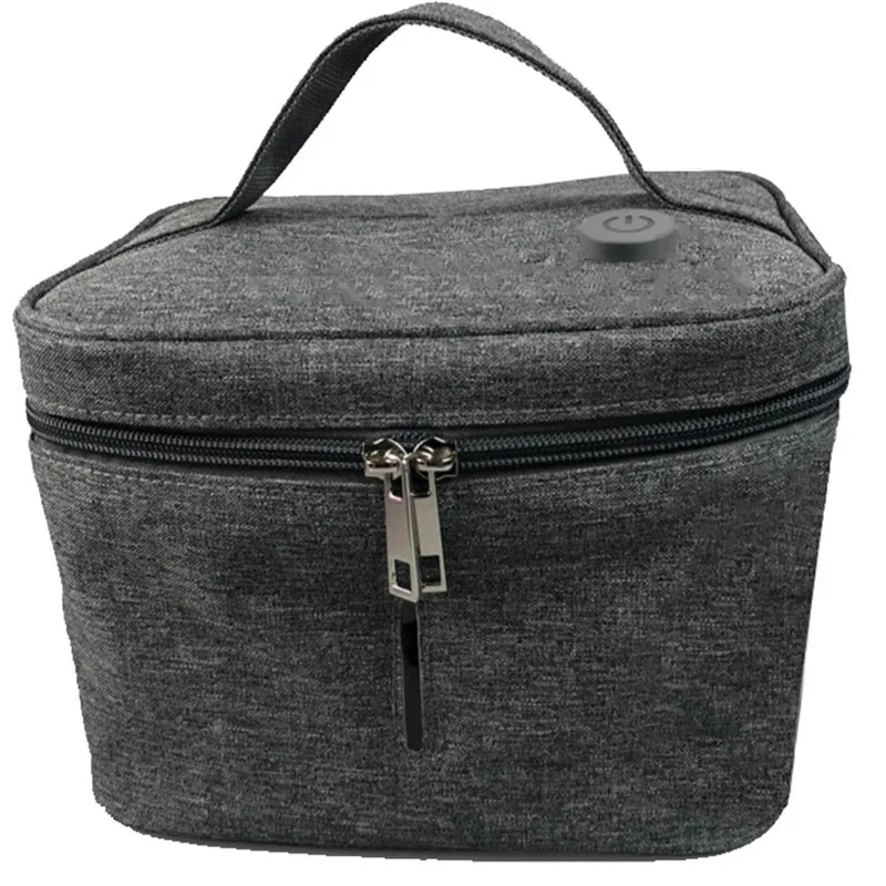 

Sterilization Bags Multifunctional UVC Ultraviolet Disinfection Handbag Baby Bottle/Toy Sterilization Bags Cellphone Sterilizer