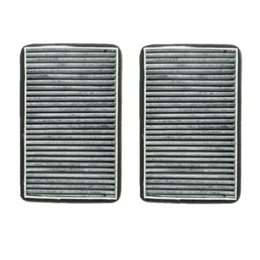 

Углеродный фильтр для салона с 2 отверстиями для Vw Sagitar CC Passat Magotan Golf Tiguan Touran Audi Skoda Octavia, внешние 2 фильтра OEM: ST100