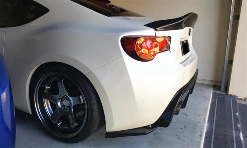 Спойлер из углеродного волокна для Toyota GT86 86 &amp SUBARU BRZ 2012 2013 2014 2015 2016 2017 2018 Высокое