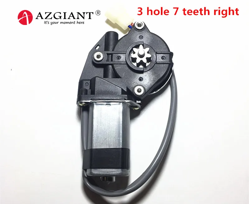 

12V Electric Car Window Motor 3hole 7T 4 hole 8T glass Lifter Regulator Left Right convex shaft for 2000 Mitsubishi adventure