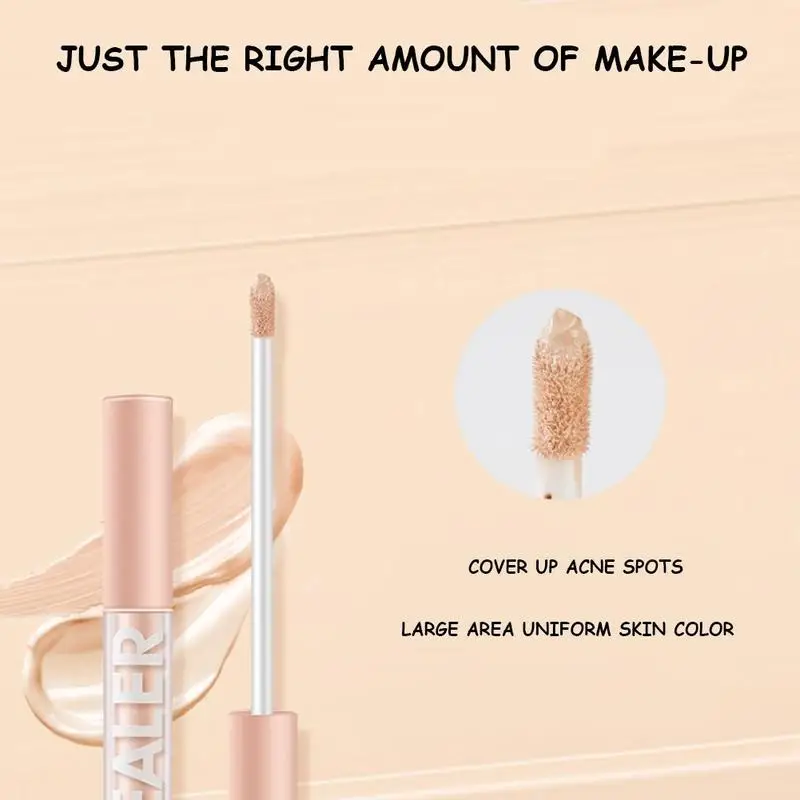 

5 Colors Double Head Brighten Skin Concealer Foundation Skin Flaws Contour Makeup Highlighter Invisible Bronzers Winkles Fa J1G3