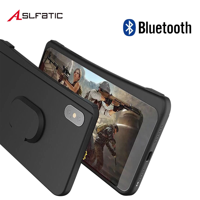 Bluetooth Pubg мобильный геймпад чехол для телефона контрольный Лер триггер Бесплатный