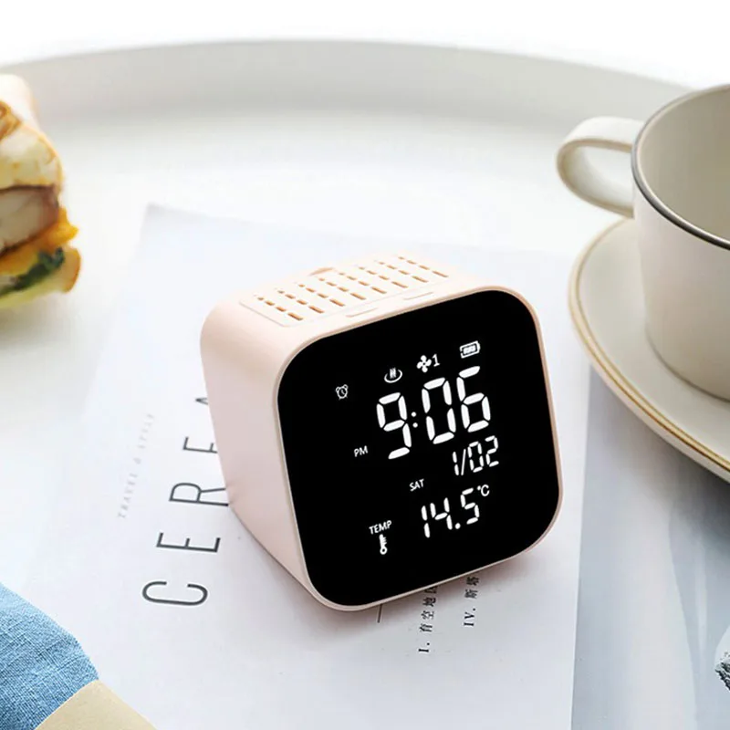 Диффузор для эфирных масел будильник функция повтора ароматерапия увлажнитель