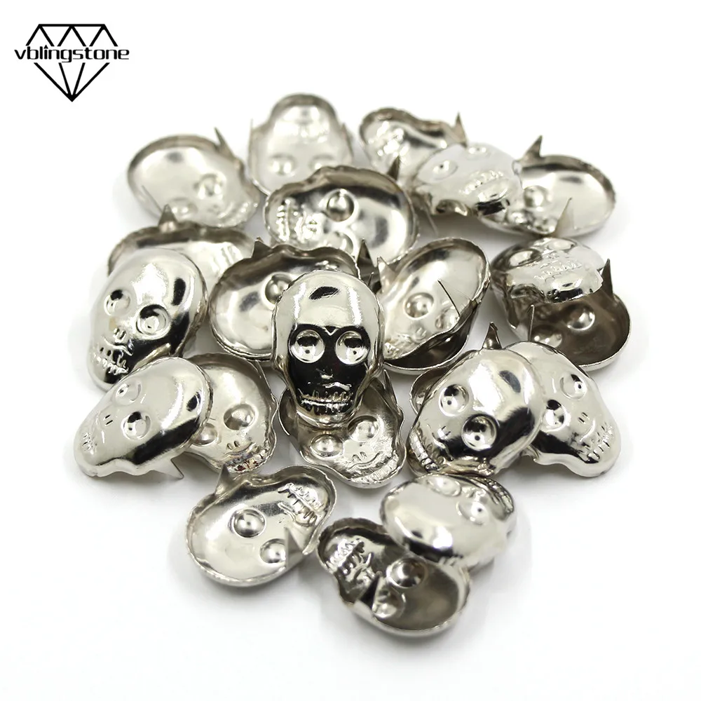 100 шт. металлические заклепки для одежды сумки браслета|Заклепки одежды| |