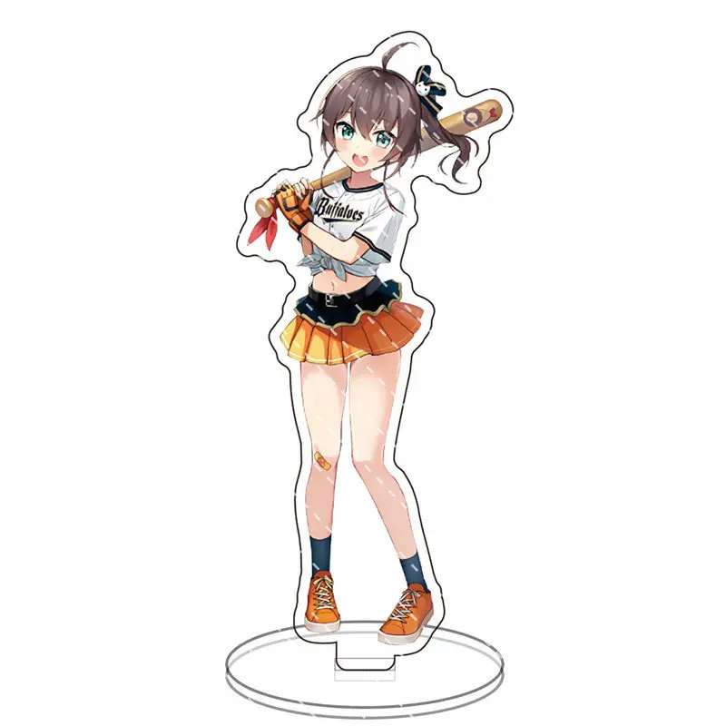 Фигурка аниме Hololive Vtuber акриловая подставка держатель для игрушек настольное