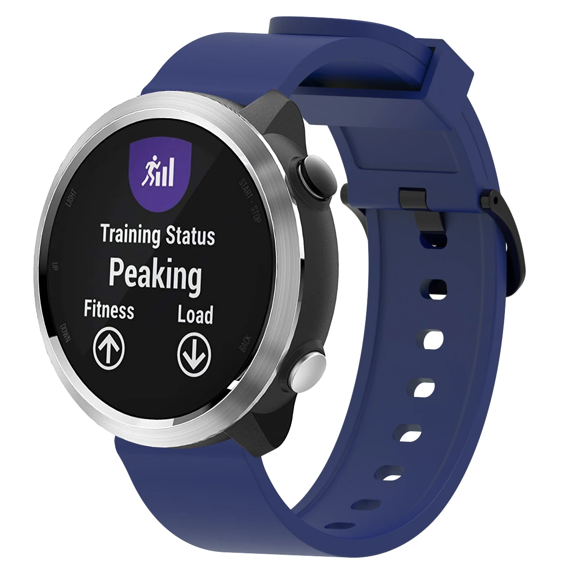 Цветные мягкие силиконовые ремешки для Garmin Vivoactive3 3 Vivomove HR умный Браслет Forerunner 645