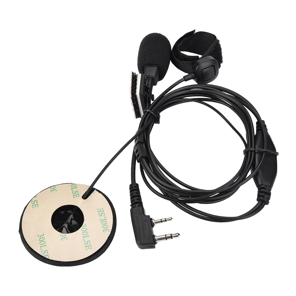

Finger PTT Radio Motorbike Headset K Head Helmet Radio Earpiece for Motorcycles