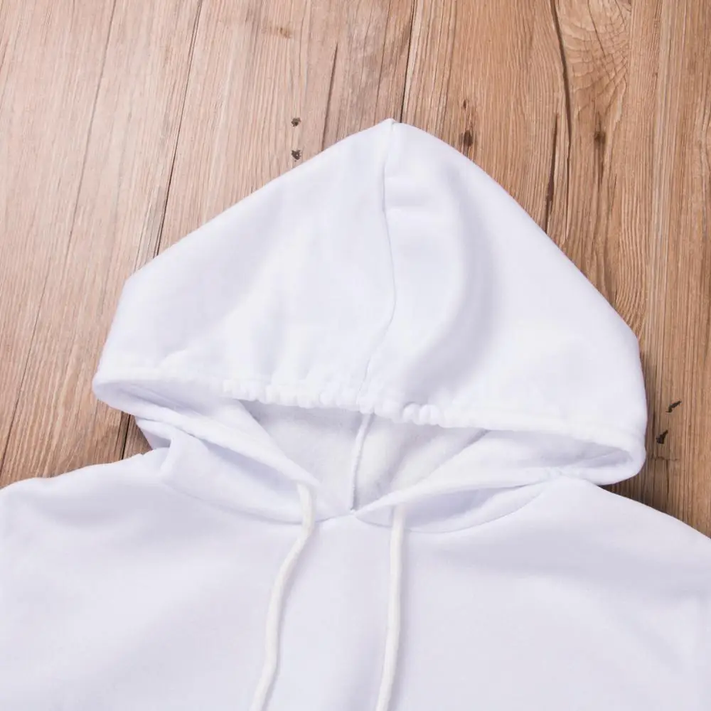 Meihuida Autumn Womens Fashion Jumper Soft Cotton Breability Pullover Tops Hoodie Sweatershirts Solid Crop Top Coat Sports Wear
