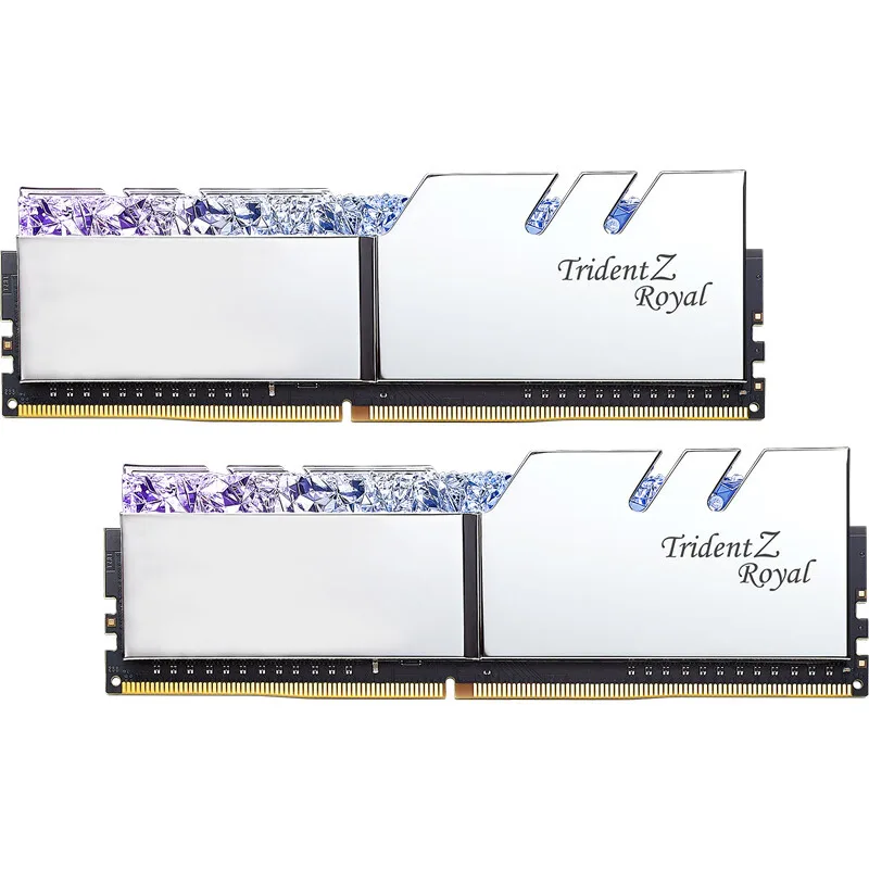 G.SKILL Trident Z Royal 4600 DDR4 частота 16G (8Gx2) набор настольных память RGB светильник Bar