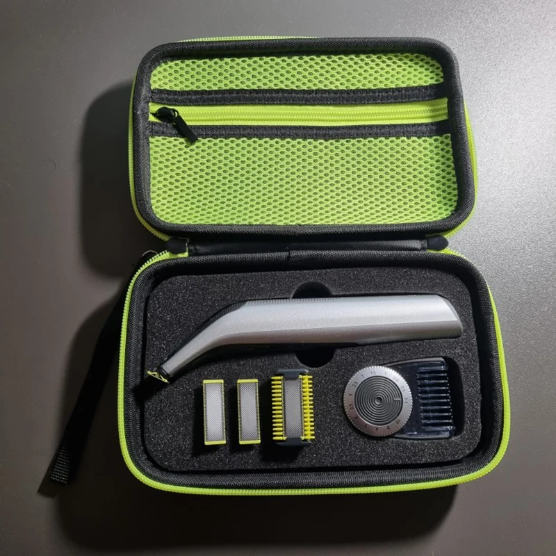 

For Philips OneBlade Pro QP6520 QP6510 Beard Clipper Storage Bag Hard Case Razor Protective Cover For Philips QP6620/30