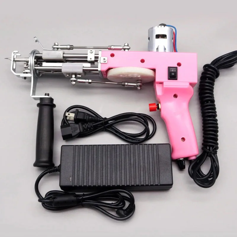 

Электрический пистолет для пробивки ковров, ручной пистолет, машина для плетения ковров, машина для флокировки, DIY петля для сваи/резки сваи
