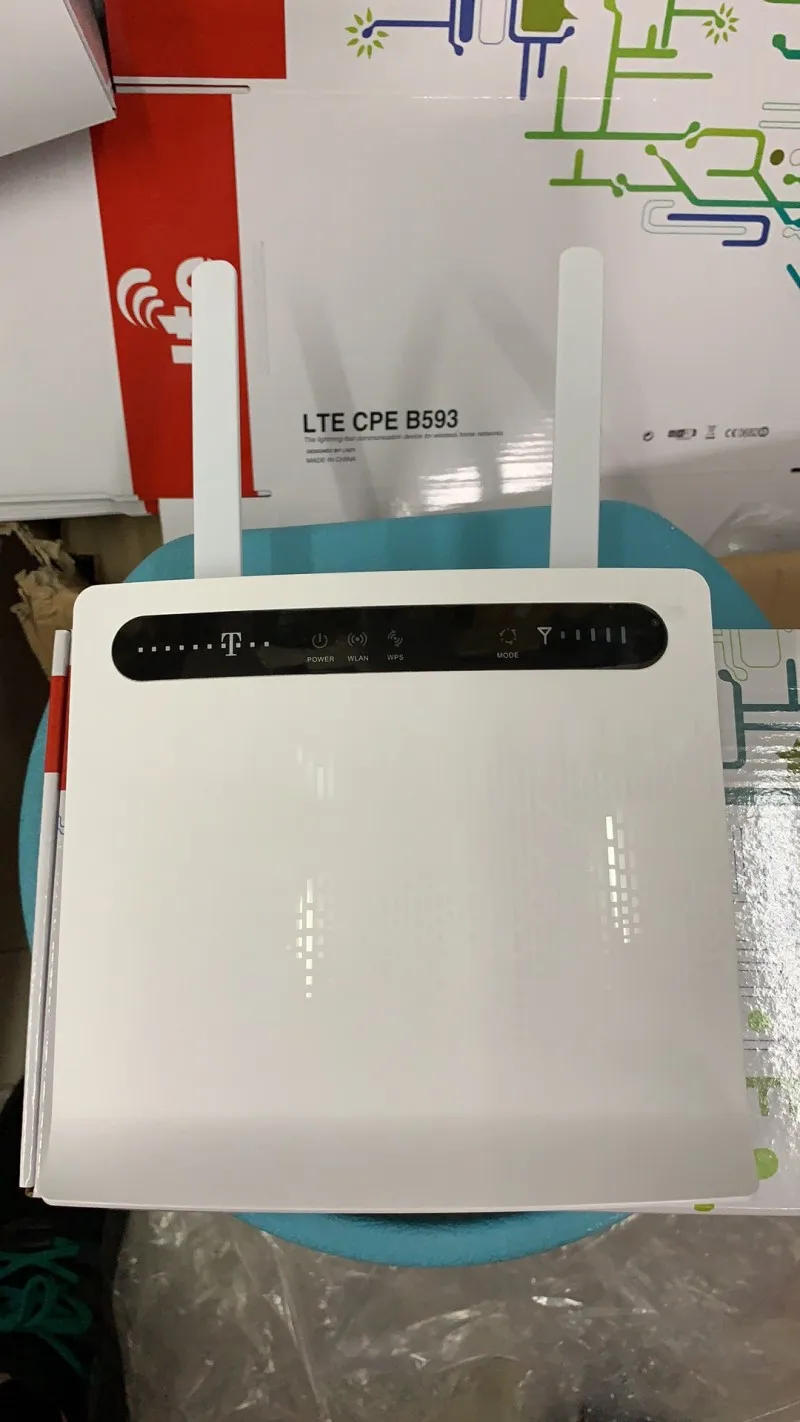 Разблокированный Wi-Fi-роутер HUAWEI B593 внешняя идентификация 4G LTE точка доступа
