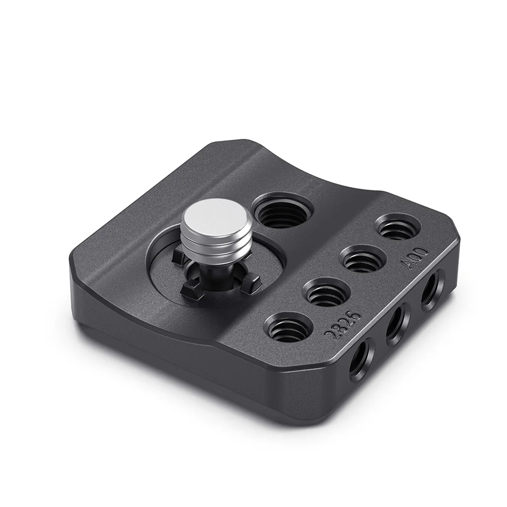 Монтажная пластина SmallRig для Moza AirCross 2 закрепляется винтом 3/8 ”-16 и