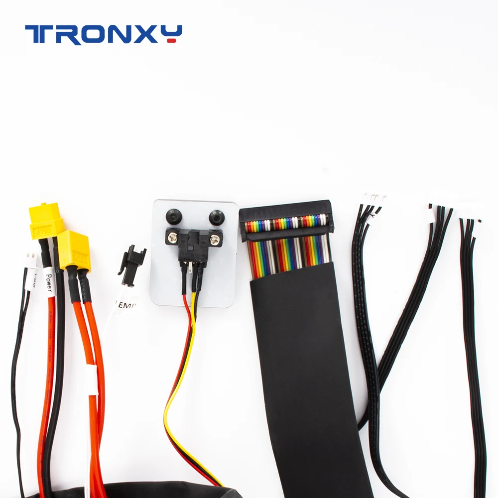Tronxy 3D Machine Accessories X5SA-500/X5SA-500 PRO Upgraded Kits Double Limit Switch 3.5 Inch Touch Screen Silence Mainboard | Компьютеры