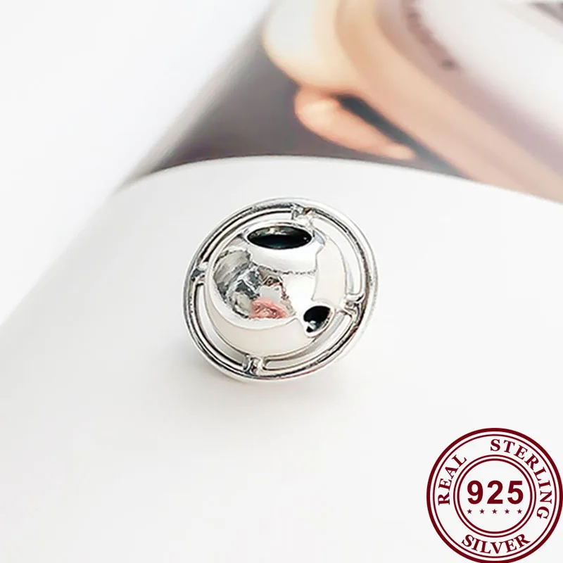 

Original 925 Sterling Silver Bead Star Beads Fit Pandora Women Bracelet & Necklace Diy Jewelry