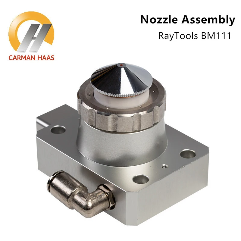 Carmanhaas TRA Nozzle Connector for Raytools BM111 120AG1700A Flat Cutting Head Nozzles Assembly enlarge