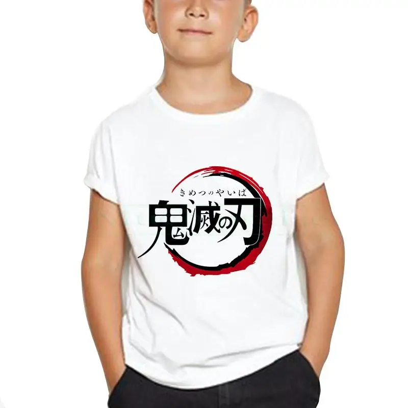 

Hot Demon Slayer Tshirt Graphic Top Tees Streetwear Punk Kimetsu No Yaiba T Shirt Clothes Japanese Anime Kid Funny Unisex Shirt