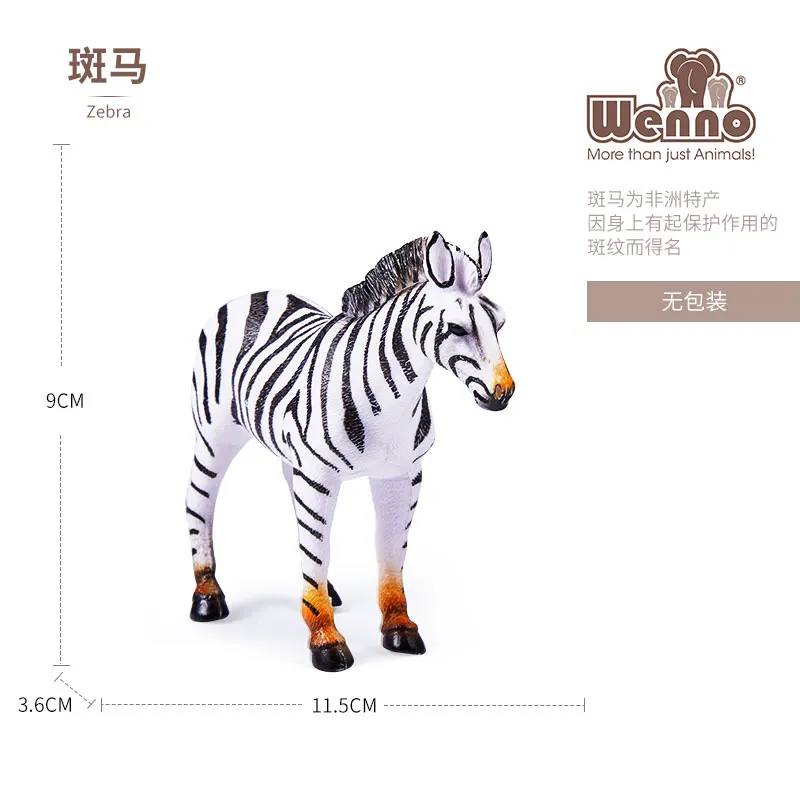 

Simulated Wildlife Model Rhino Hippo Rhinoceros Toy Collector Decor Kid Educational Animal Toys Decoration Child Gift JJ60SB