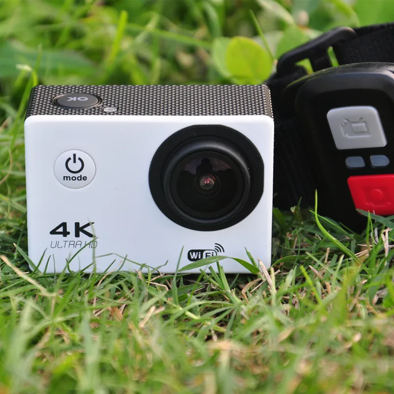 Скидка Мини подводная DV камера HD 4K WIFI камера Водонепроницаемая шлем видео запись камера S наружная воздушная Экшн-камера