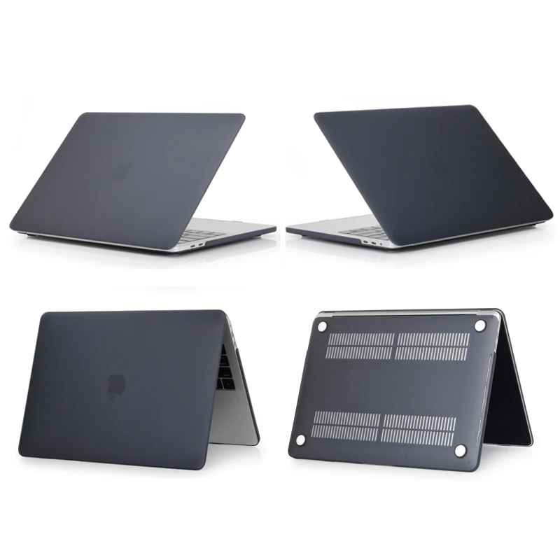 Матовый чехол для ноутбука Macbook Air Pro retina 11 12 13 15 дюймов модель A1706 A1707 A1708 A1932 A1989