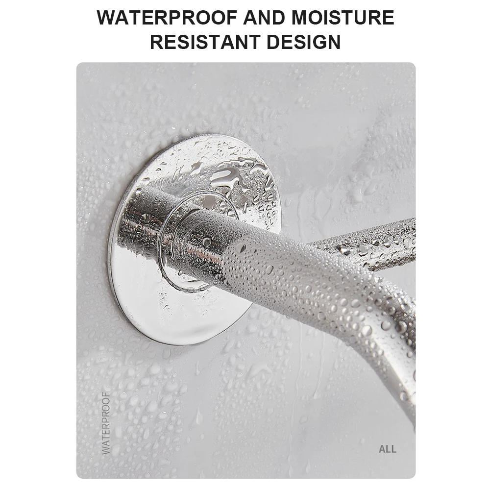 Ванная комната настенный Полотенца стойки двойной держатель направляющей